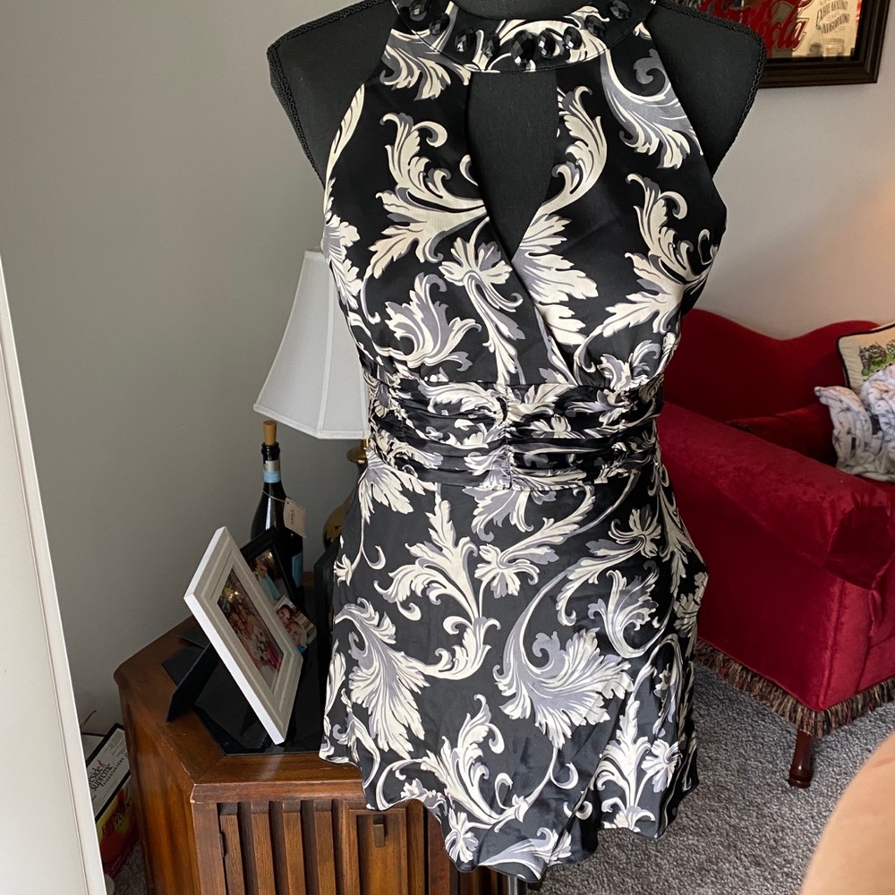 WHBM Silk Halter